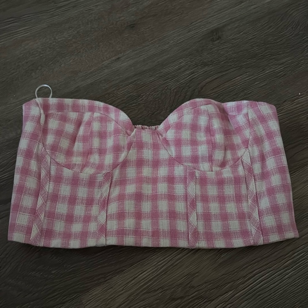 Zara tube top